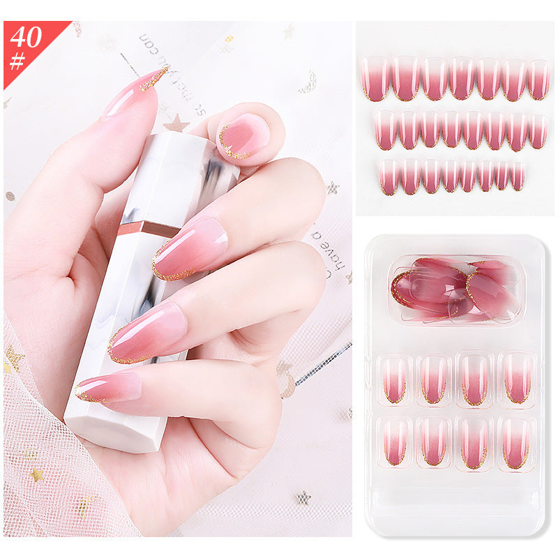 New Fake Nails Wearable Nail Patch New Fake Nails Wearable Nail Patch